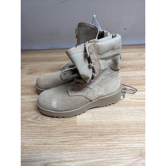 altama army combat boots spm1c1-13-D-1018 Coyote size 4r NWT - Picture 1 of 7